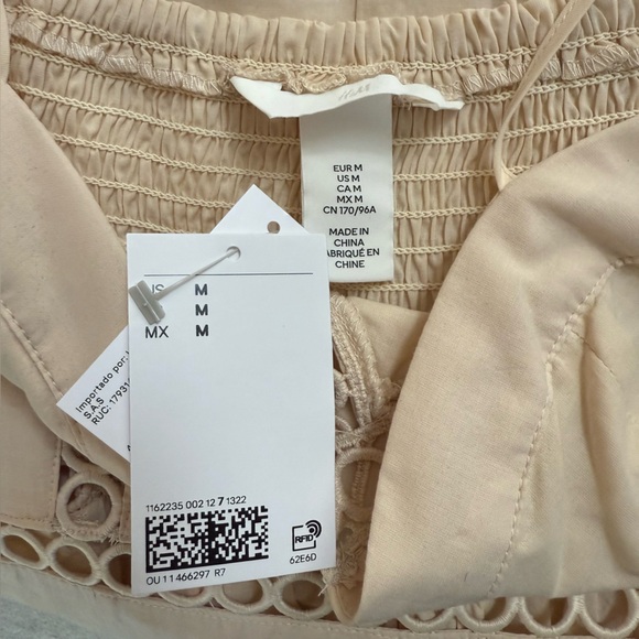 NWT H&M Midi Woven Dress‎ Medium - Picture 4 of 9